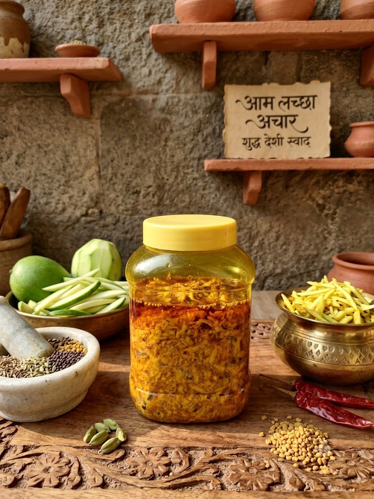 Banarasi Aam Lachha Achar
