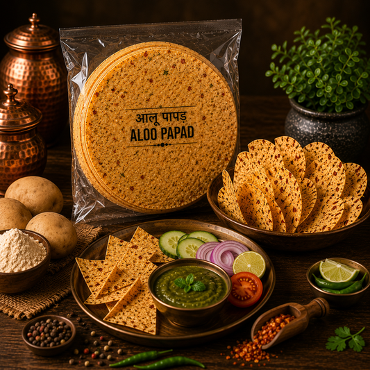 Banarasi Aloo Papad