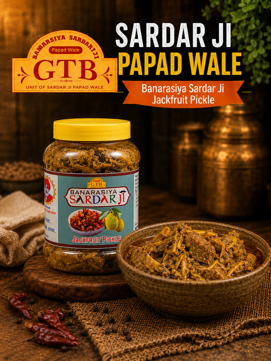 Banarasi Jackfruit Pickle