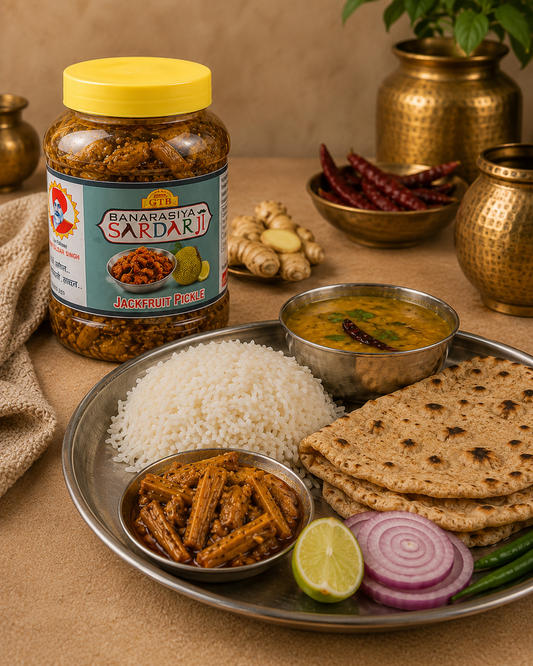 Banarasi Jackfruit Pickle