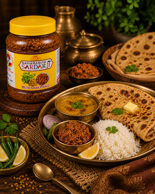 Methi Dana Pickle