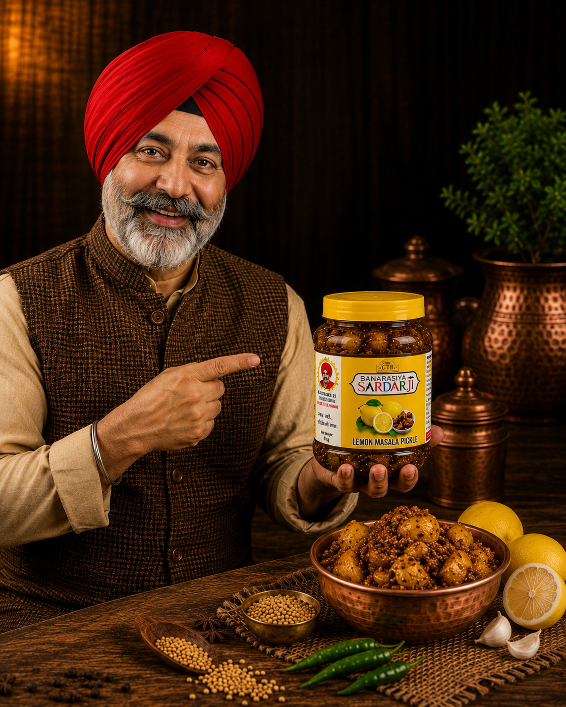 Banarasi Lemon Masala Pickle
