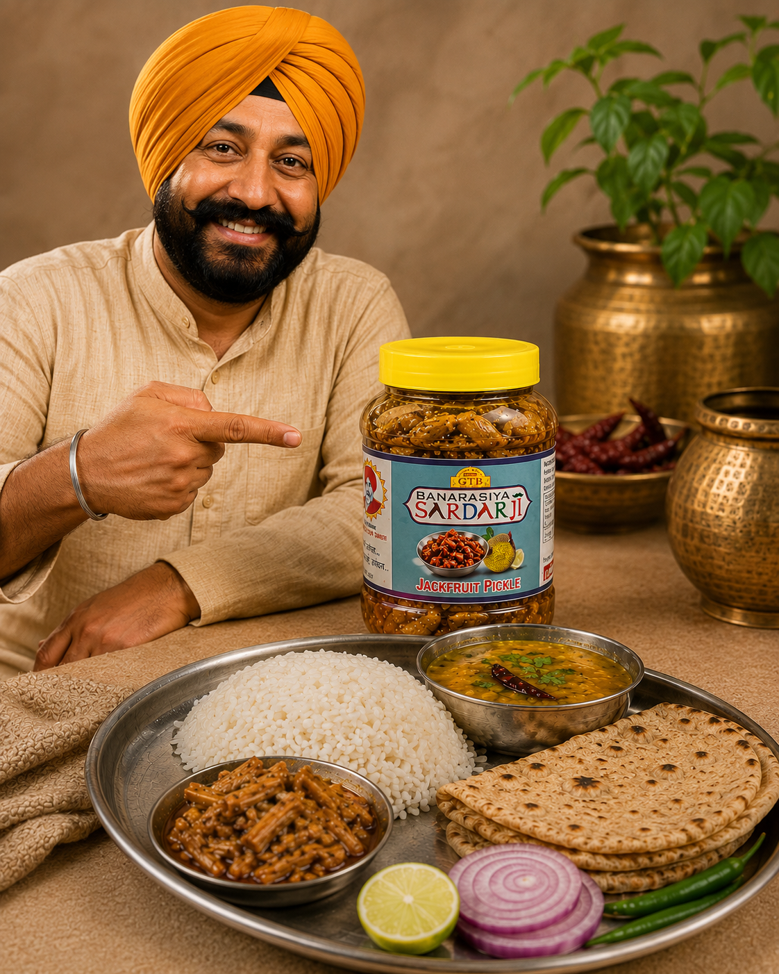 Banarasi Jackfruit Pickle