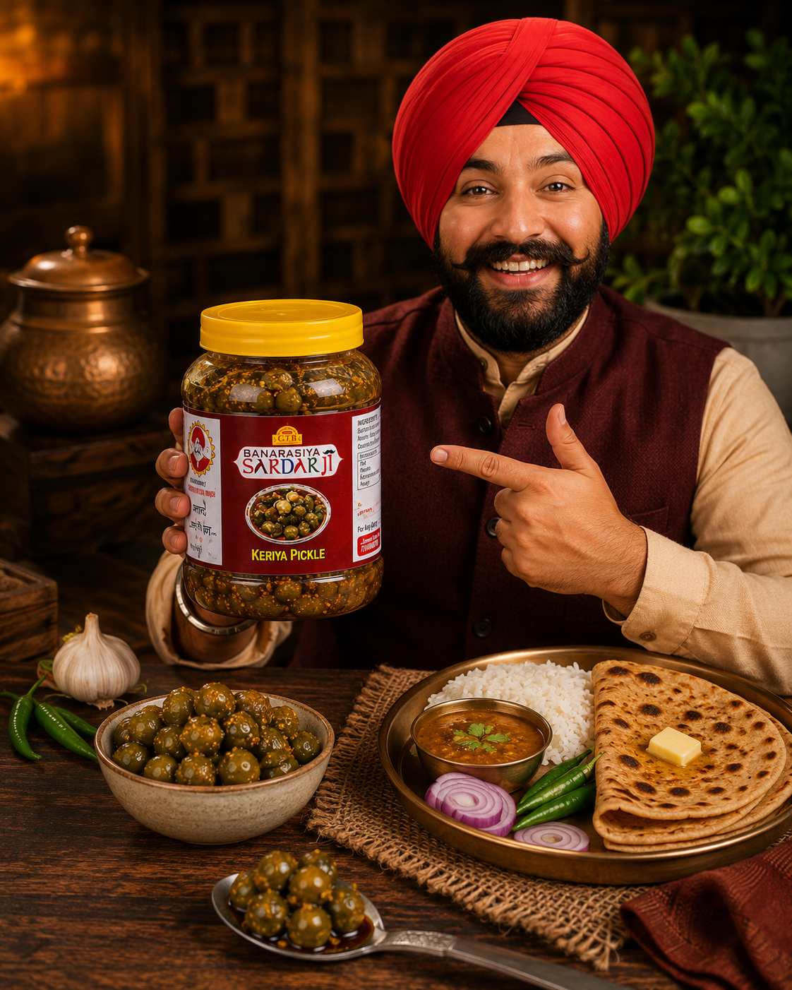 Banarasi Keriya Pickle