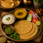Banarasi Channa Methi Papad (Fenugreek Papad)
