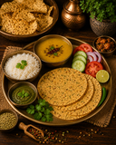 Banarasi Channa Methi Papad (Fenugreek Papad)