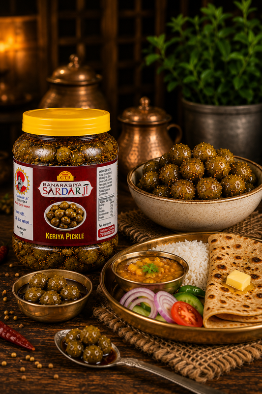 Banarasi Keriya Pickle