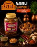 Banarasi Yam Pickle (Suran Achar)