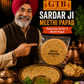 Banarasi Channa Methi Papad (Fenugreek Papad)