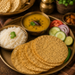 Banarasi Cumin Papad (Jeera Papad)