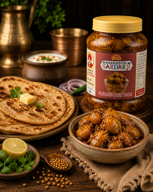 Banarasi Glutinous (Lisoda) Fruit Pickle