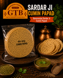 Banarasi Cumin Papad (Jeera Papad)