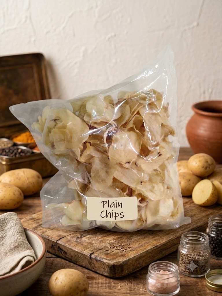 Banarasiya Aloo Chips (Plain)