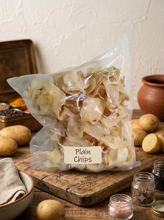 Banarasiya Aloo Chips (Plain)