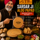 Banarasi Aloo Papad
