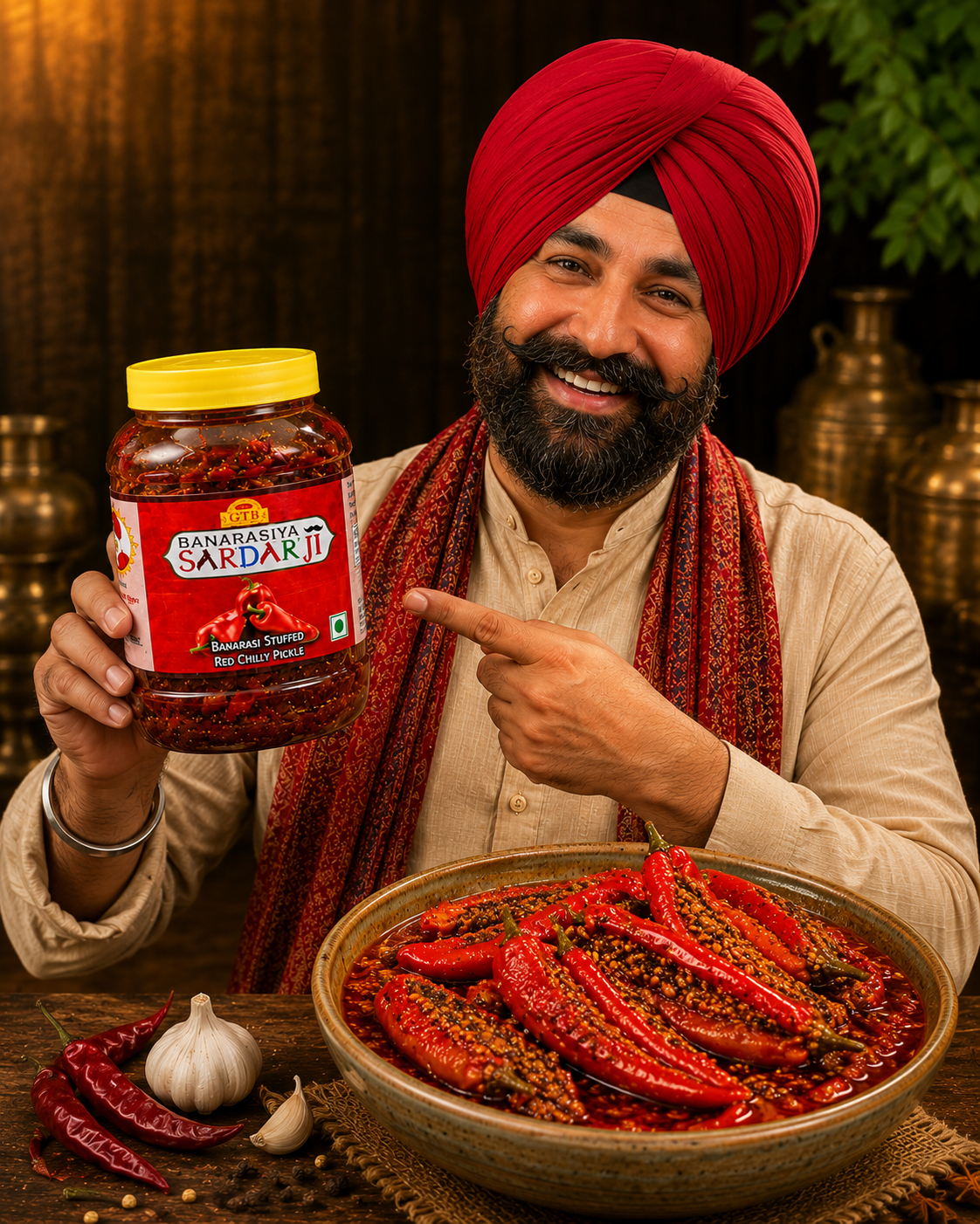 Banarasi Red Chilli Pickle