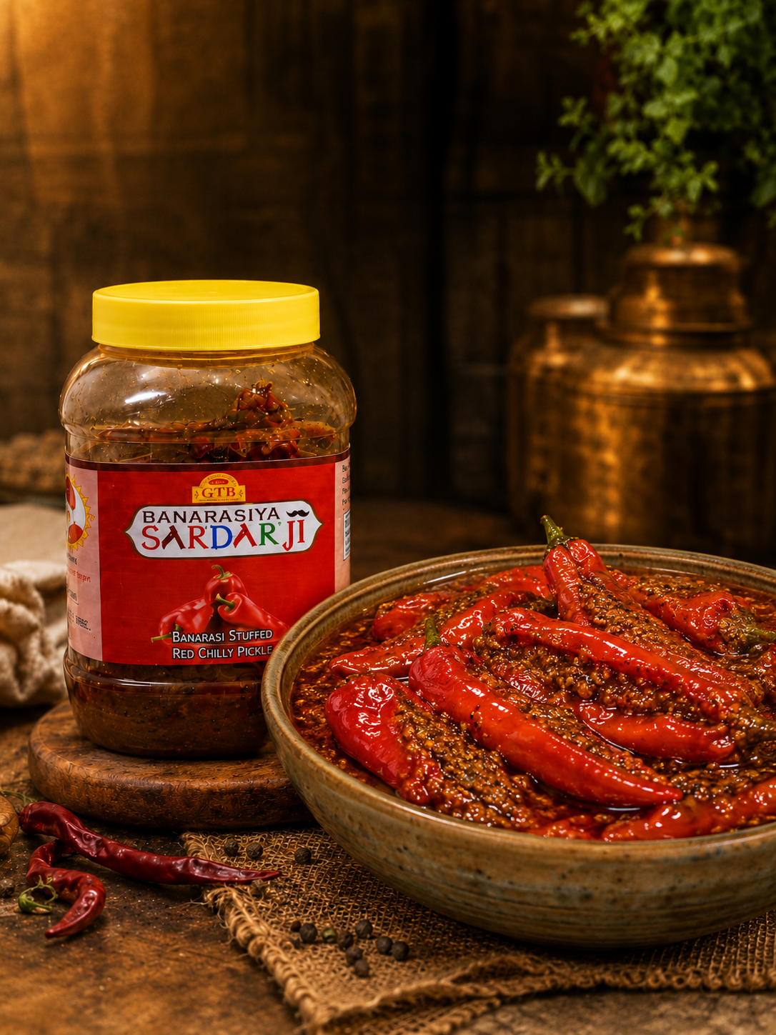 banarasiyasardarjipapadwale (Banarasi Red Chilli Pickle Online)