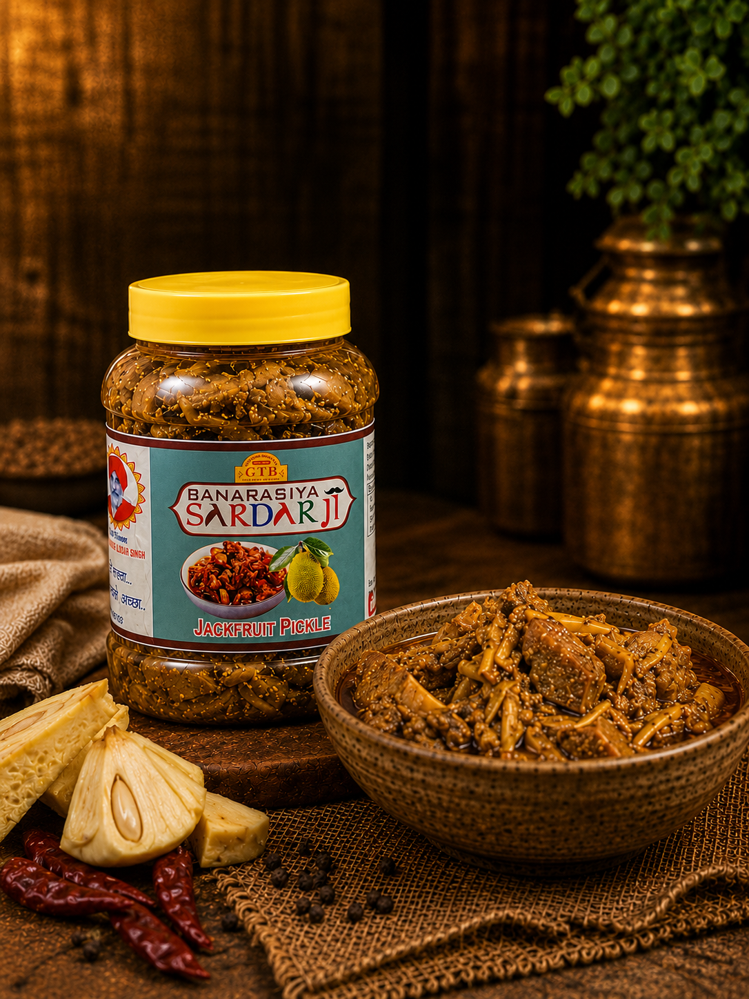 Banarasi Jackfruit Pickle