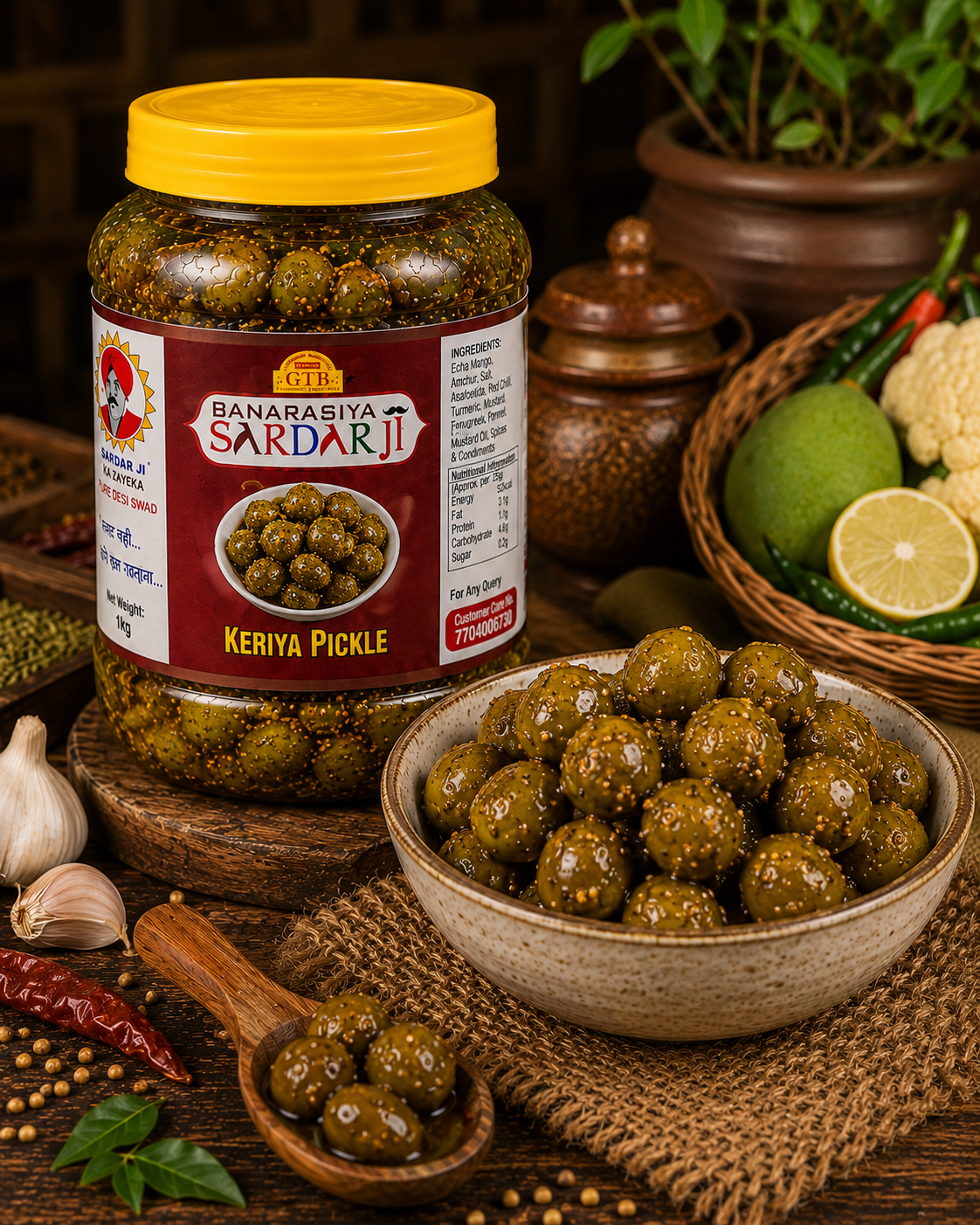 Banarasi Keriya Pickle