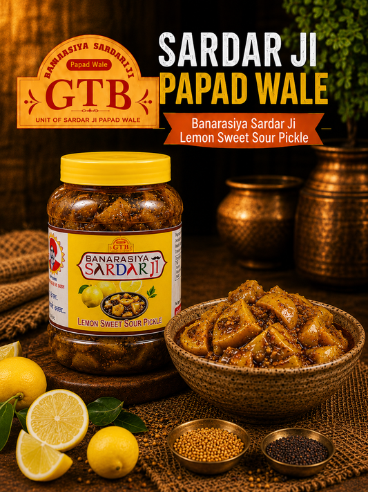 Lemon Sweet Sour Pickle
