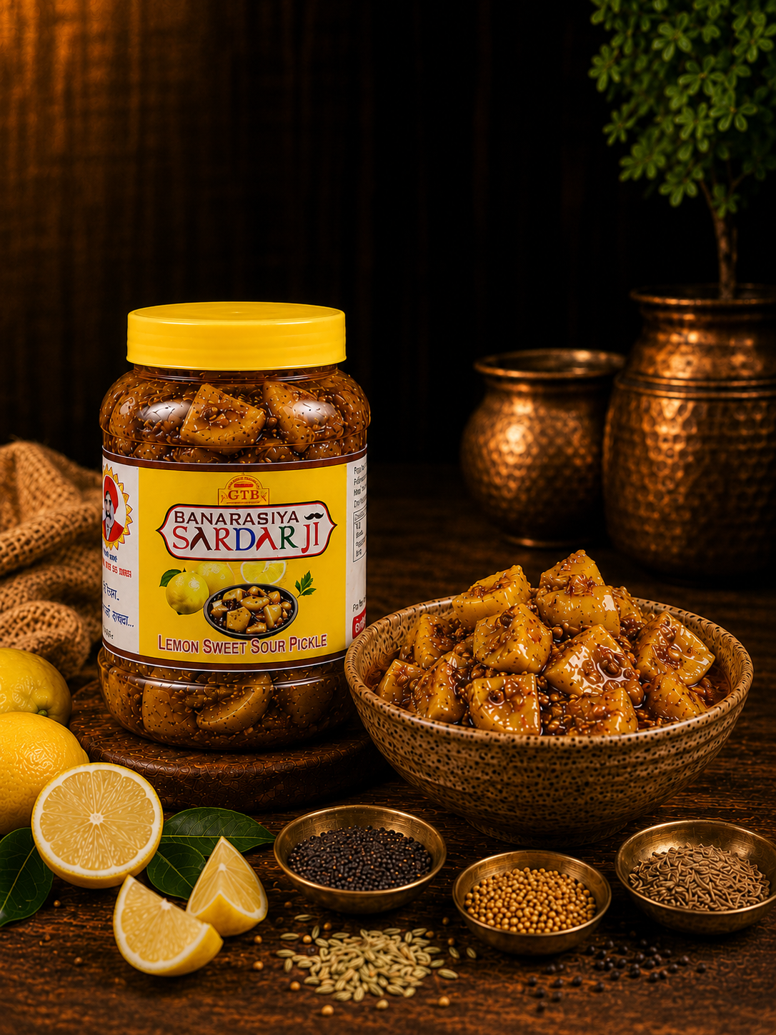 Lemon Sweet Sour Pickle