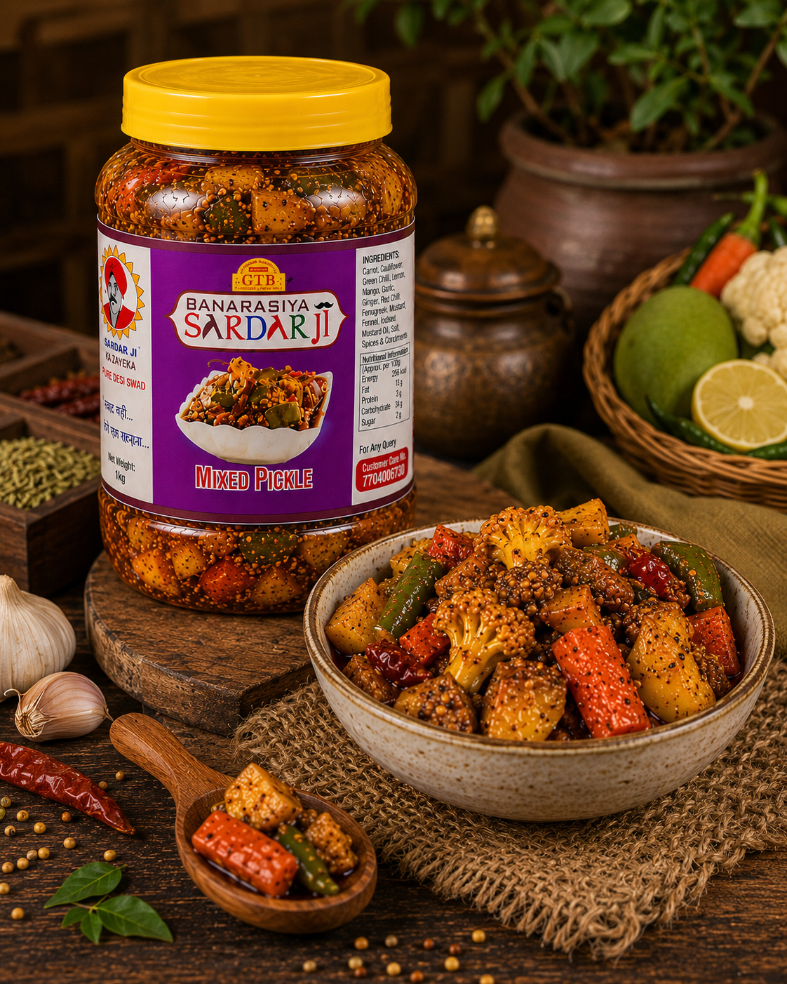 Banarasi Mixed Pickle