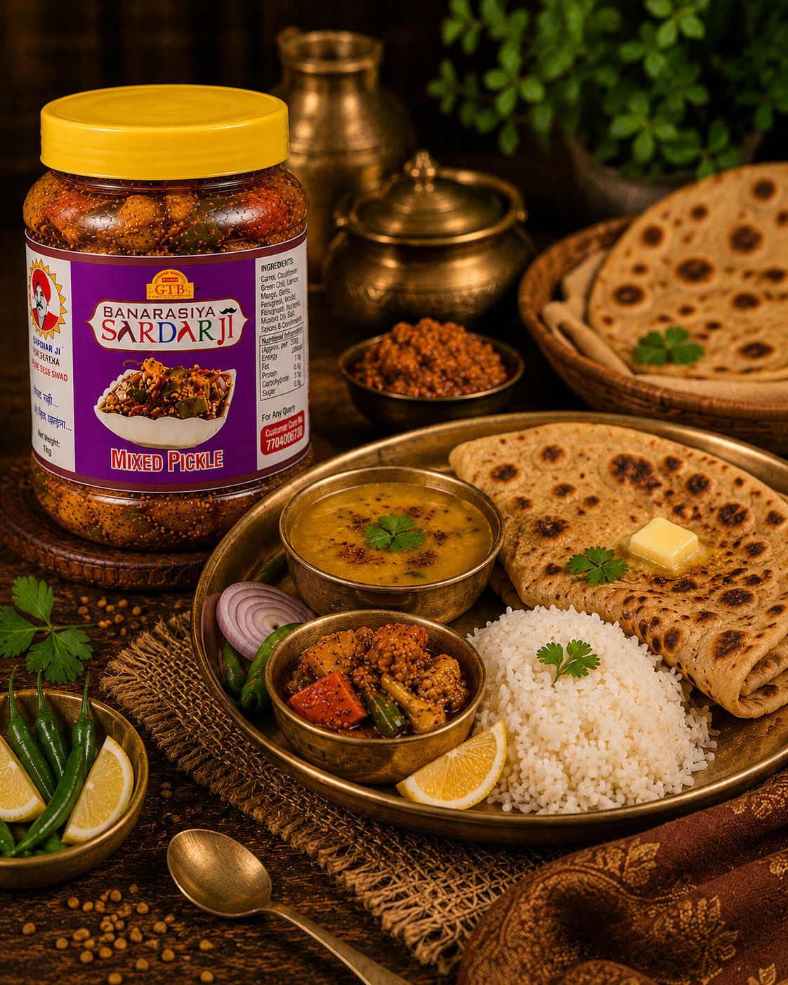 Banarasi Mixed Pickle