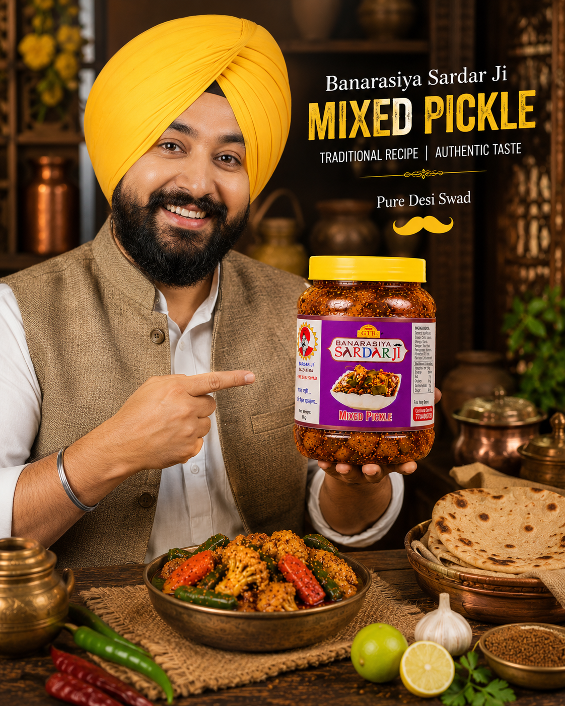 Banarasi Mixed Pickle