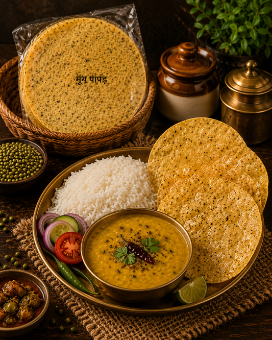 Banarasi Moong Dal Punjabi Papad