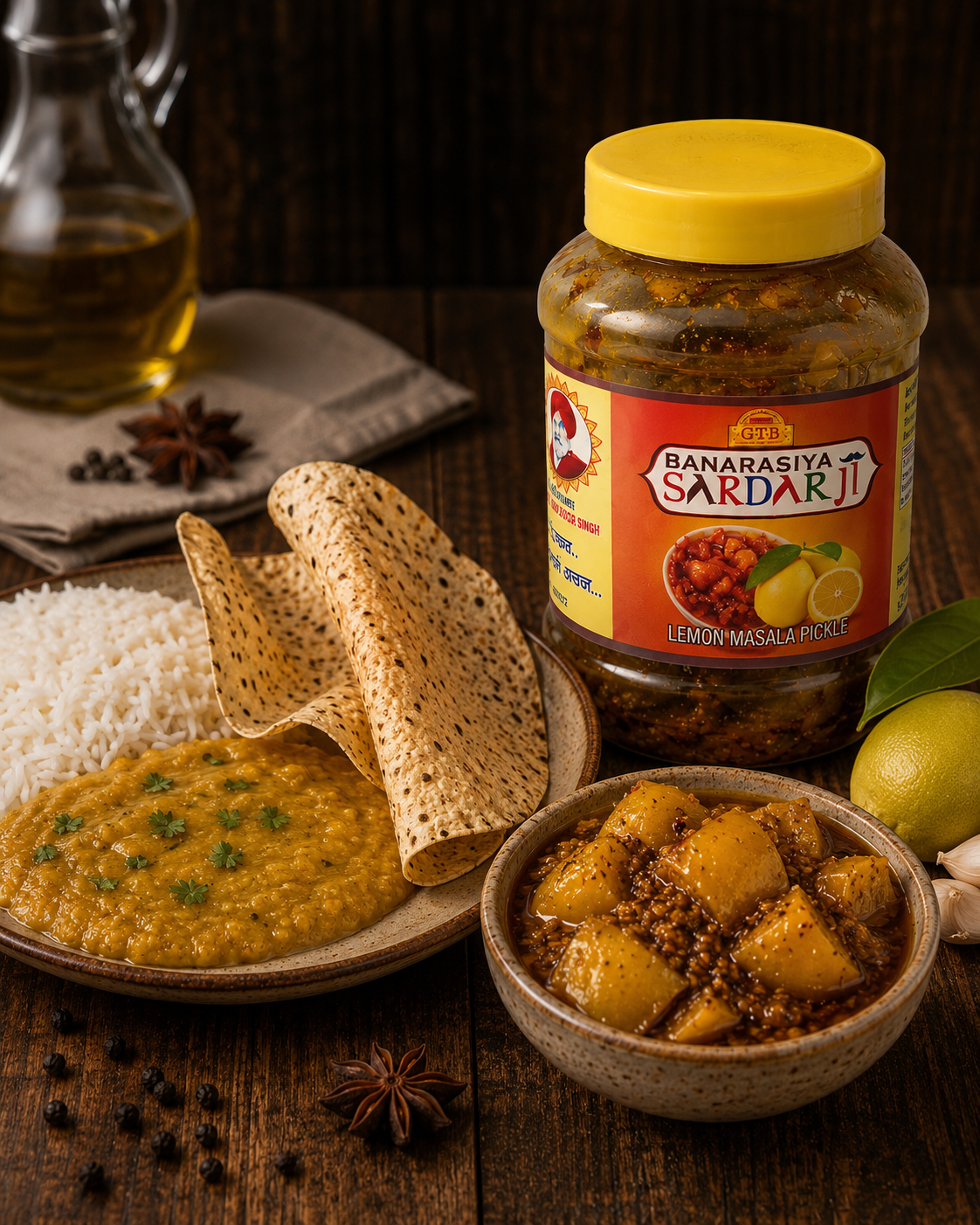 Banarasi Lemon Masala Pickle