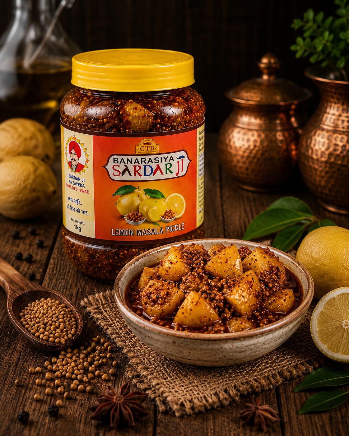 Banarasi Lemon Masala Pickle