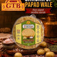 Banarasiya Aloo Papad with Sendha Namak