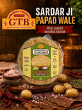 Banarasiya Aloo Papad with Sendha Namak