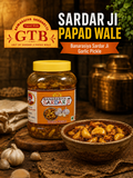 Banarasi Garlic Pickle